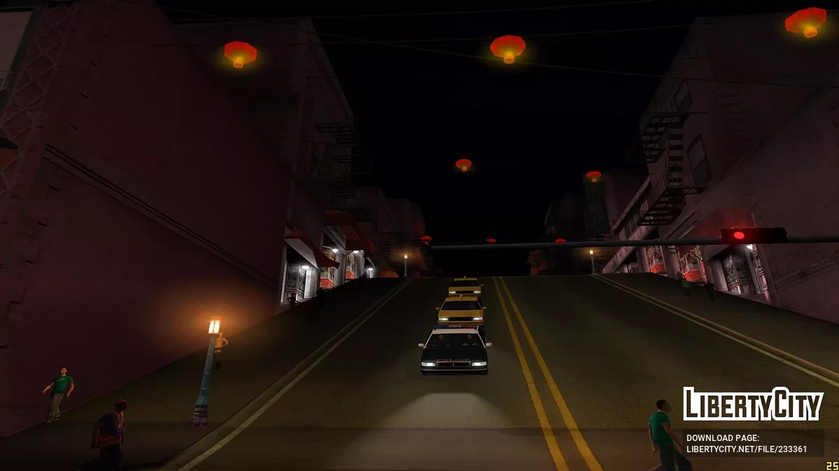 Освещение района Чайна Таун / GTA San Andreas