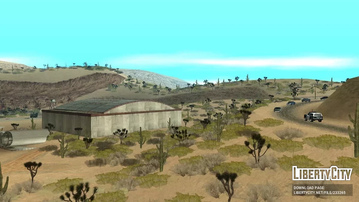 Desert Overhaul - Оживление пустыни / GTA San Andreas