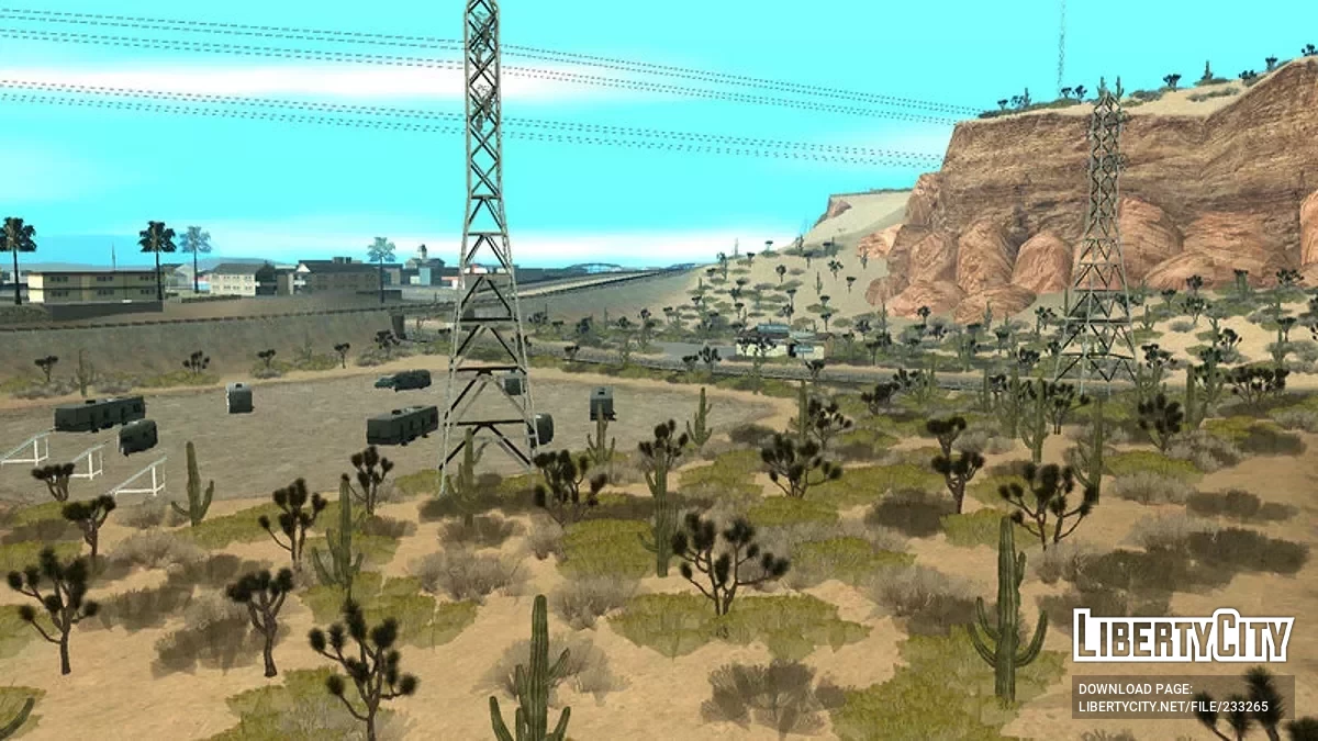 Desert Overhaul - Оживление пустыни / GTA San Andreas