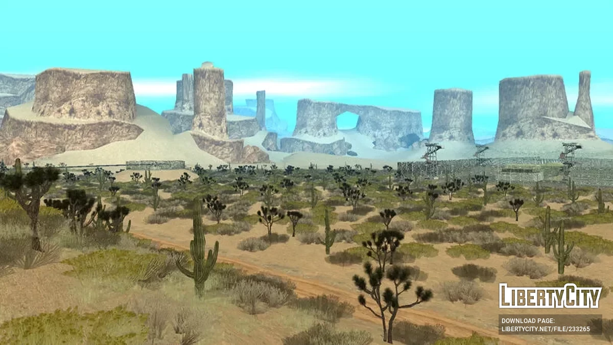 Desert Overhaul - Оживление пустыни / GTA San Andreas