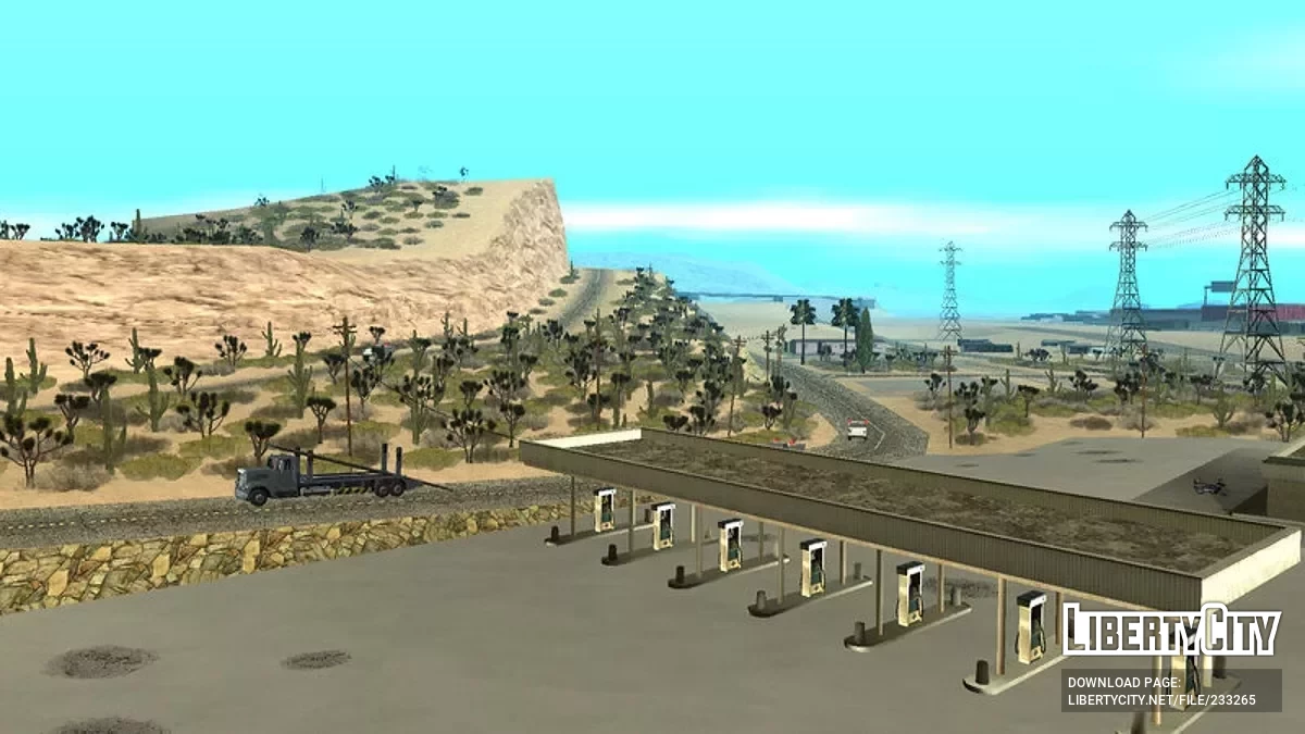 Desert Overhaul - Оживление пустыни / GTA San Andreas