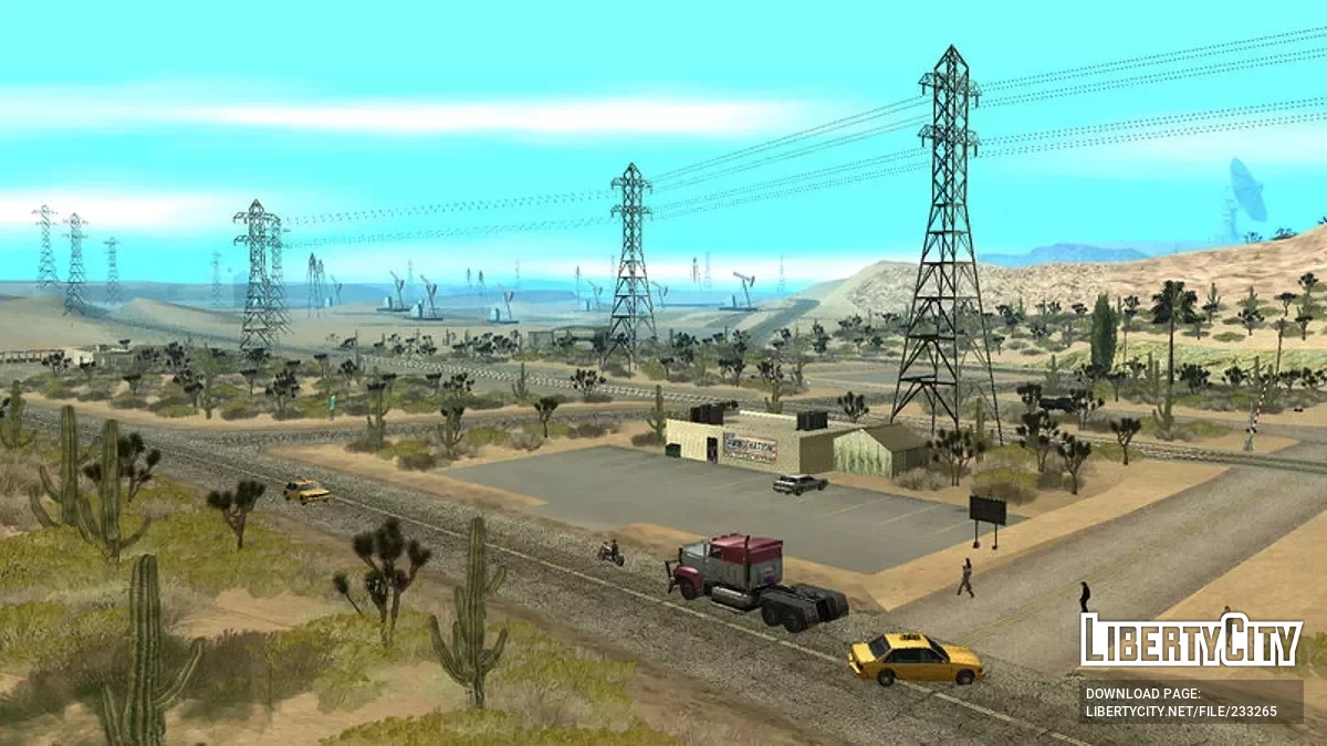 Desert Overhaul - Оживление пустыни / GTA San Andreas