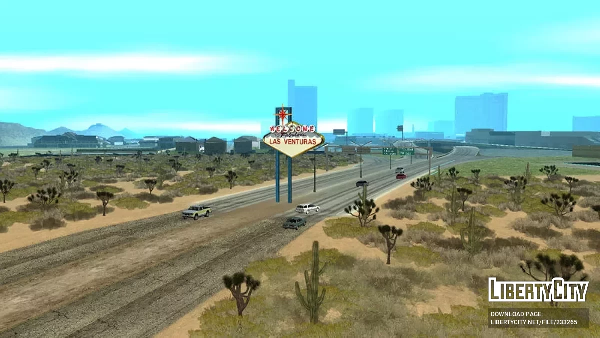 Desert Overhaul - Оживление пустыни / GTA San Andreas