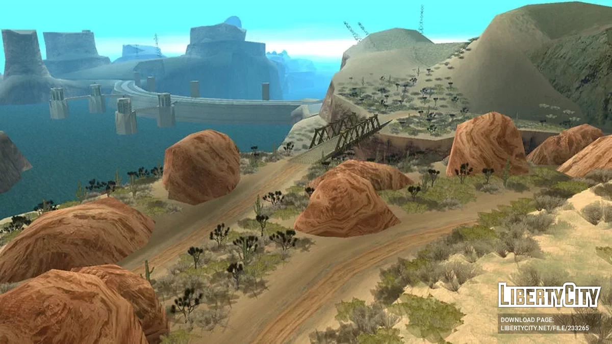 Desert Overhaul - Оживление пустыни / GTA San Andreas