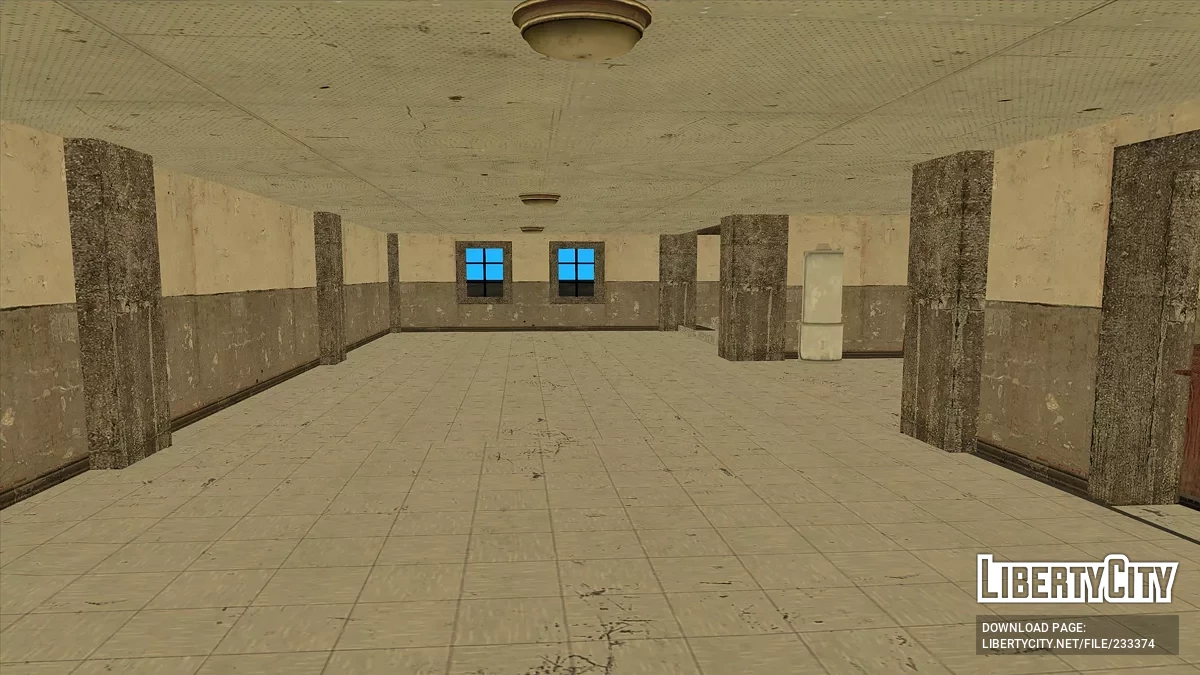 Заброшенный отель на обочине / GTA San Andreas