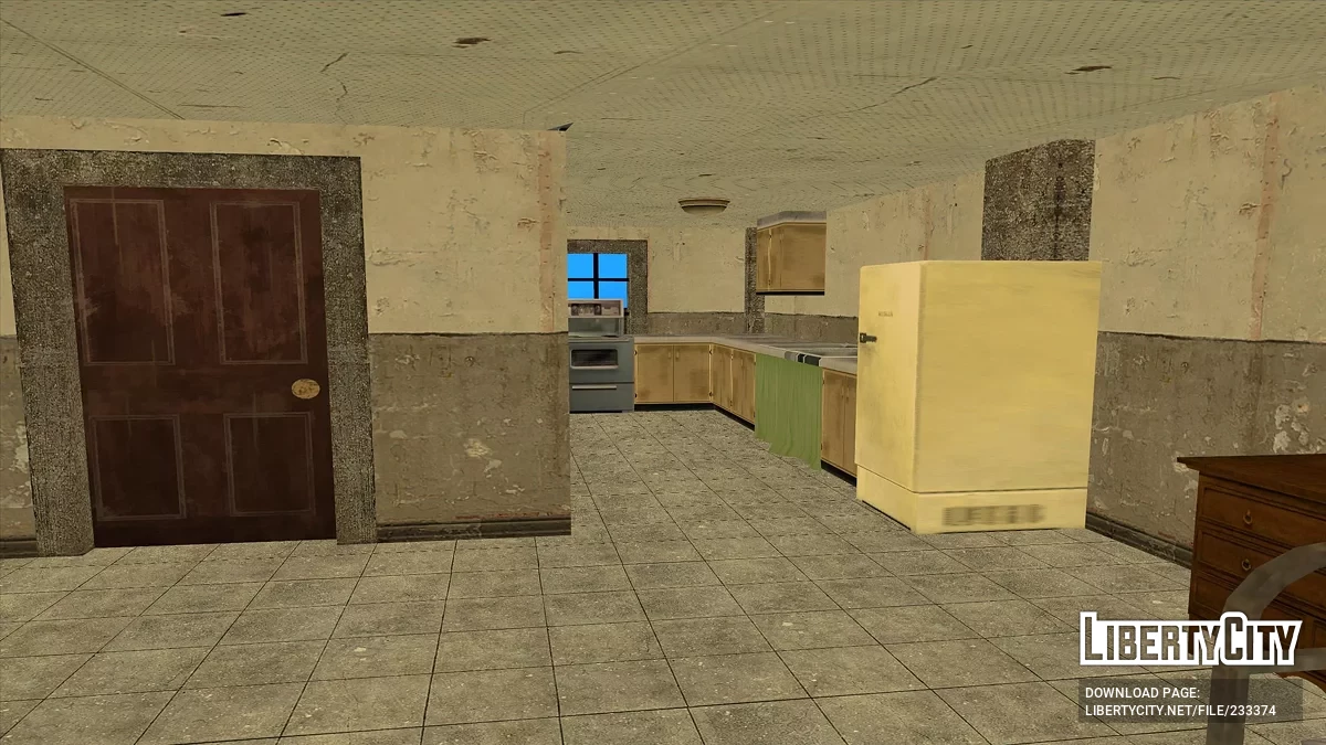 Заброшенный отель на обочине / GTA San Andreas