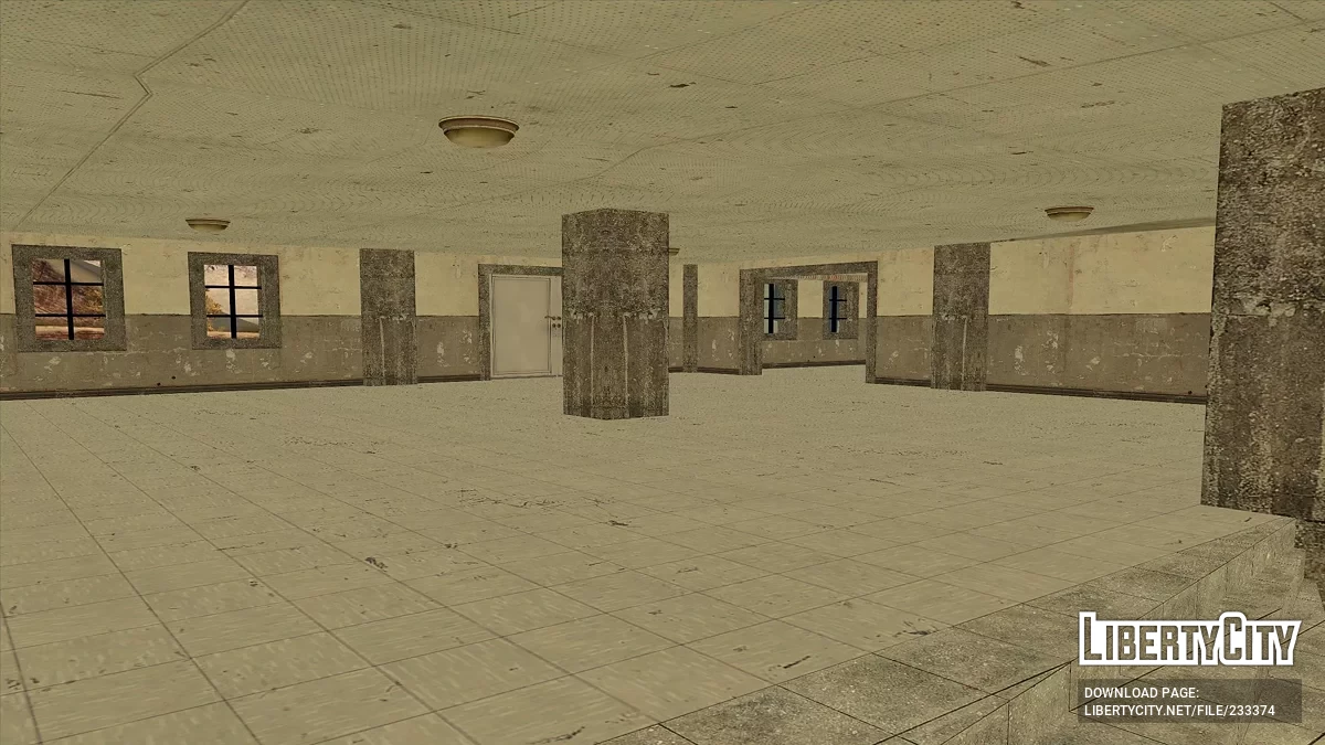 Заброшенный отель на обочине / GTA San Andreas