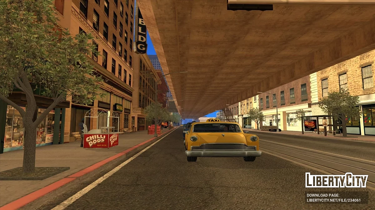 Застроенный Красивый район Сан-Фиерро / GTA San Andreas