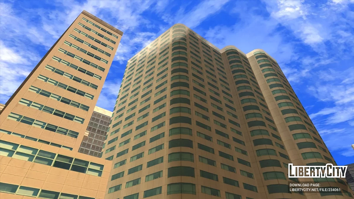 Застроенный Красивый район Сан-Фиерро / GTA San Andreas