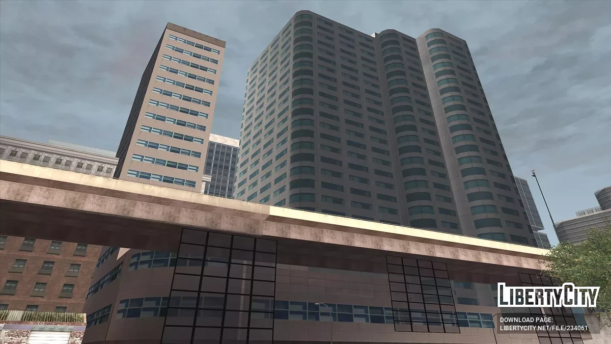 Застроенный Красивый район Сан-Фиерро / GTA San Andreas