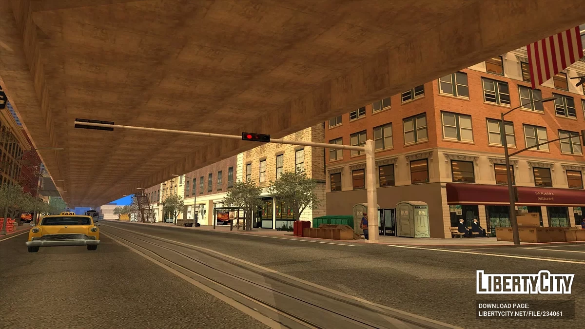 Застроенный Красивый район Сан-Фиерро / GTA San Andreas