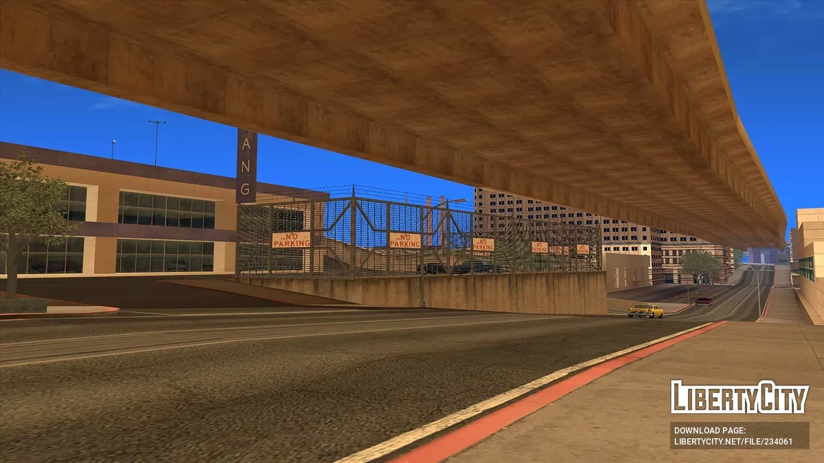 Застроенный Красивый район Сан-Фиерро / GTA San Andreas