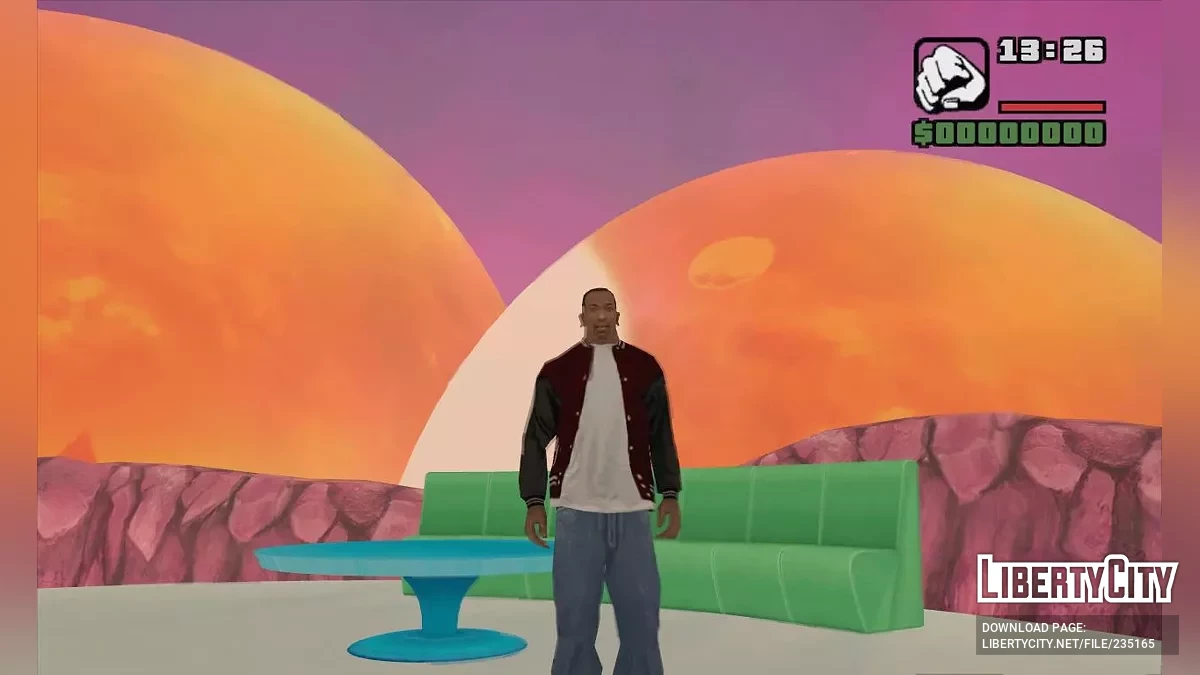 Champa Tournament Stage DBS / GTA San Andreas