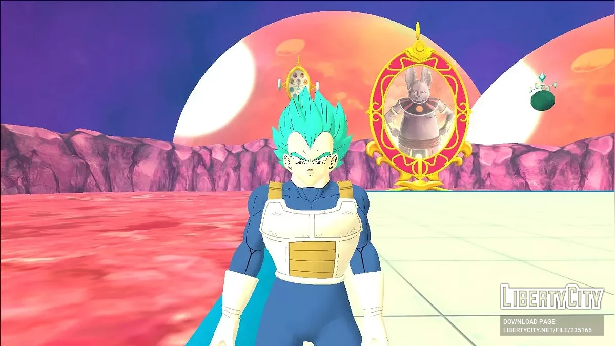 Champa Tournament Stage DBS / GTA San Andreas