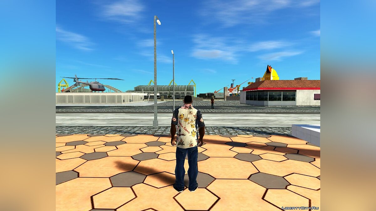 New Ocean Docks для GTA San Andreas - Картинка #3