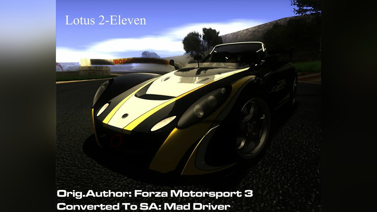 2009 Lotus 2-Eleven для GTA San Andreas - Картинка #1