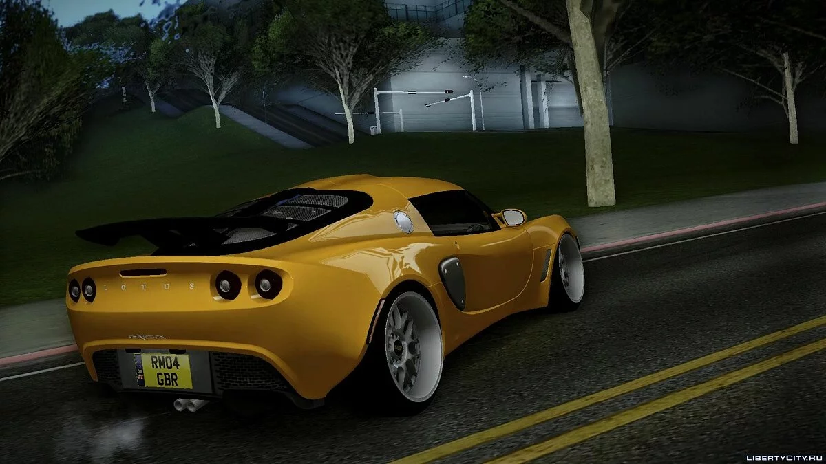 Lotus Exige Track Car / GTA San Andreas
