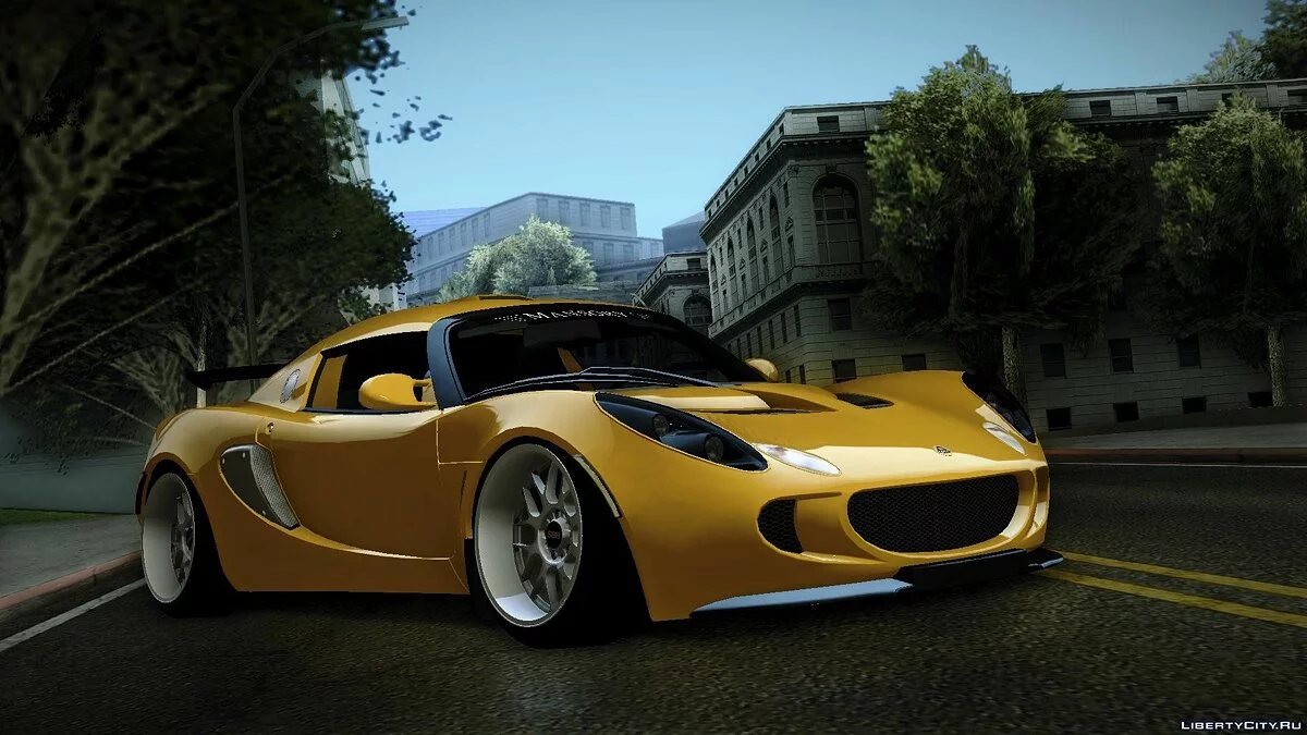 Lotus Exige Track Car / GTA San Andreas