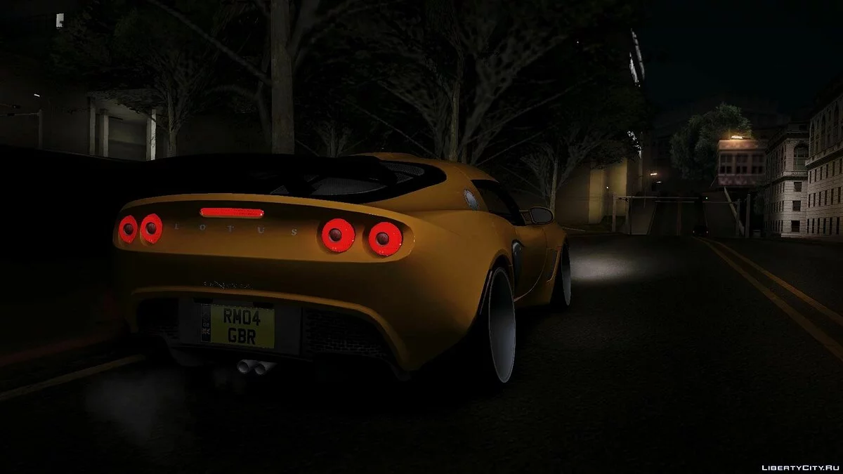 Lotus Exige Track Car / GTA San Andreas