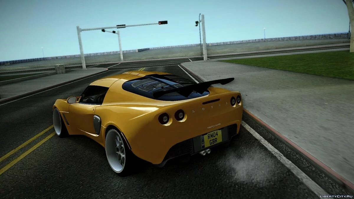 Lotus Exige Track Car / GTA San Andreas