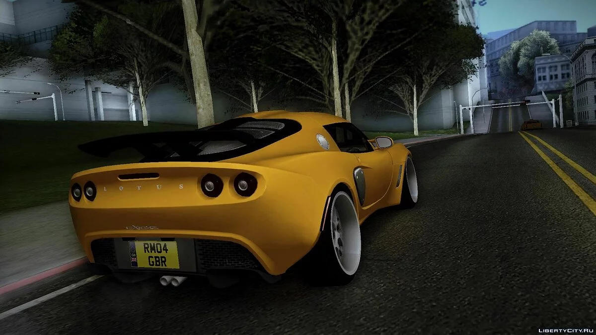 Lotus Exige Track Car / GTA San Andreas