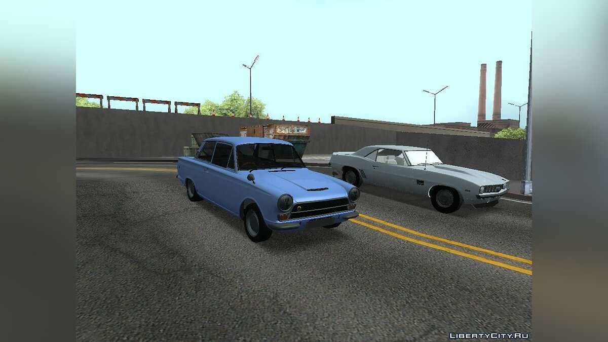 Скачать Lotus Cortina v2 для GTA San Andreas