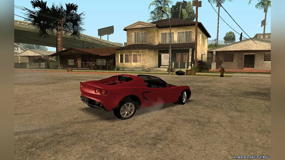 Lotus Elise 111s Tunable / GTA San Andreas