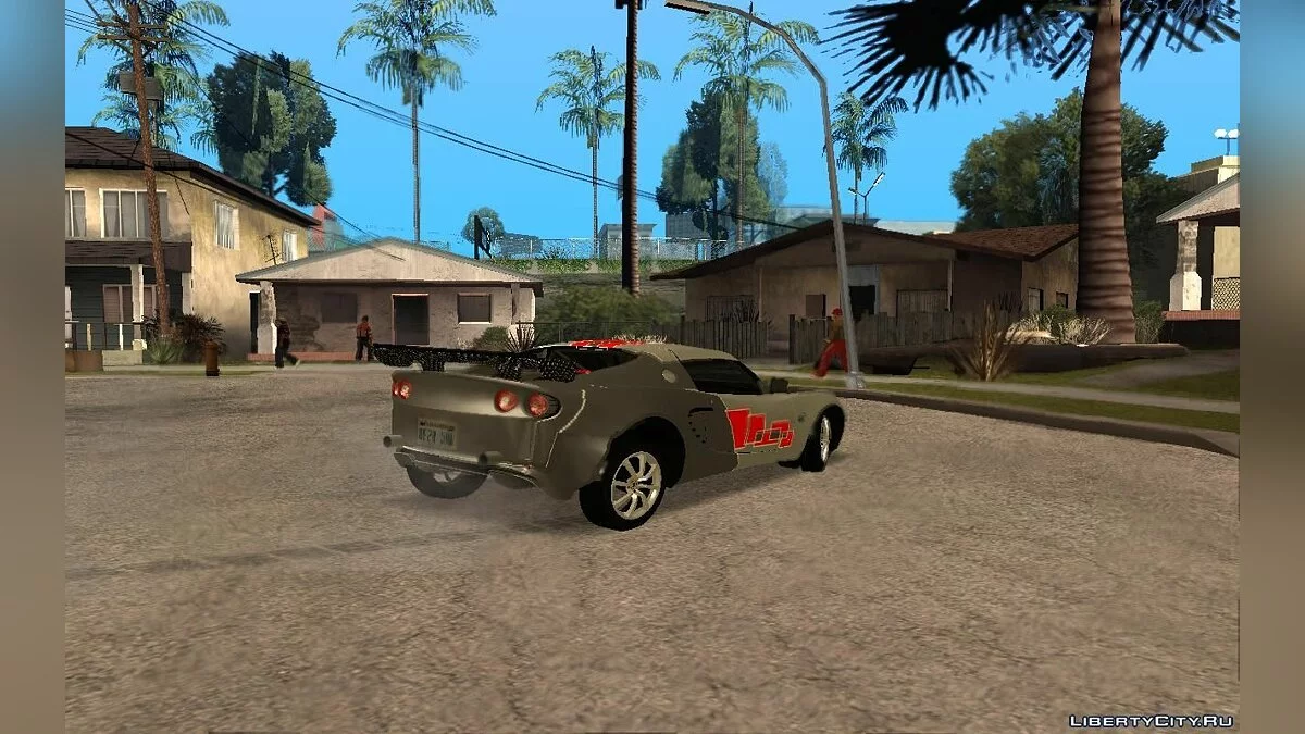 Lotus Elise 111s Tunable / GTA San Andreas
