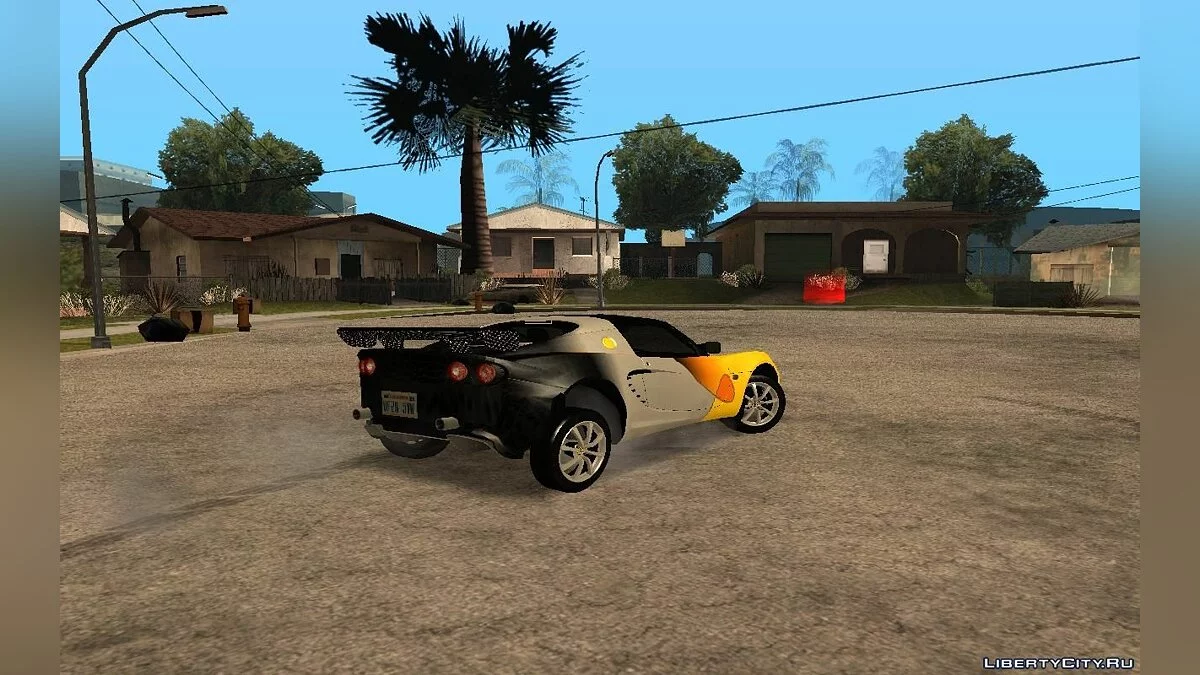 Lotus Elise 111s Tunable / GTA San Andreas