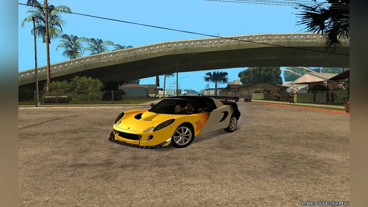 Lotus Elise 111s Tunable / GTA San Andreas