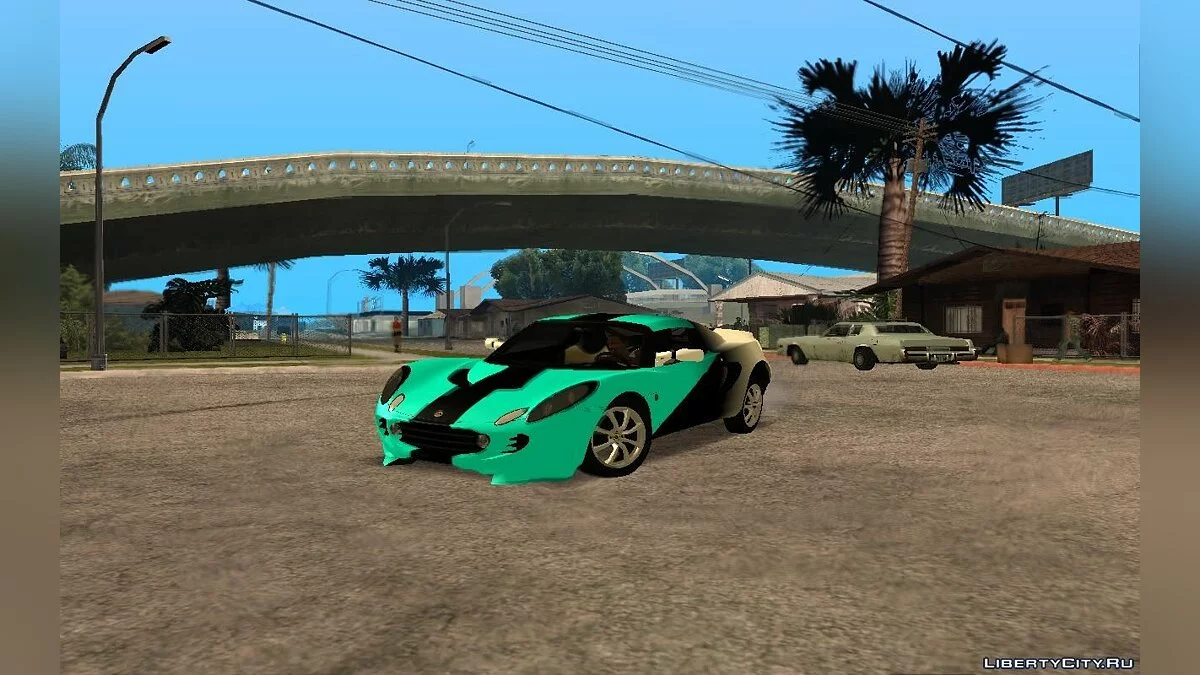 Lotus Elise 111s Tunable / GTA San Andreas