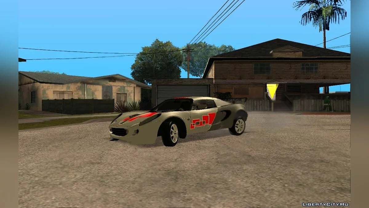 Lotus Elise 111s Tunable / GTA San Andreas