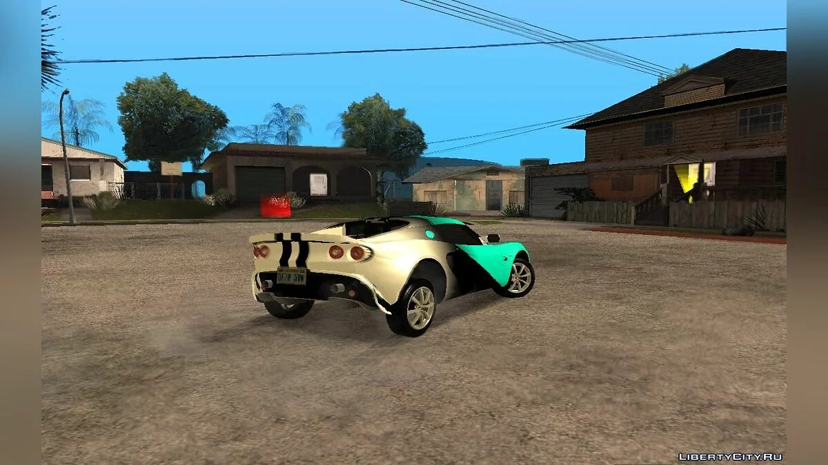 Lotus Elise 111s Tunable / GTA San Andreas