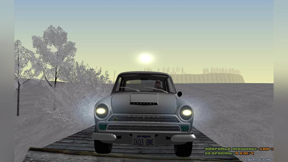 Lotus Cortina 1966 / GTA San Andreas