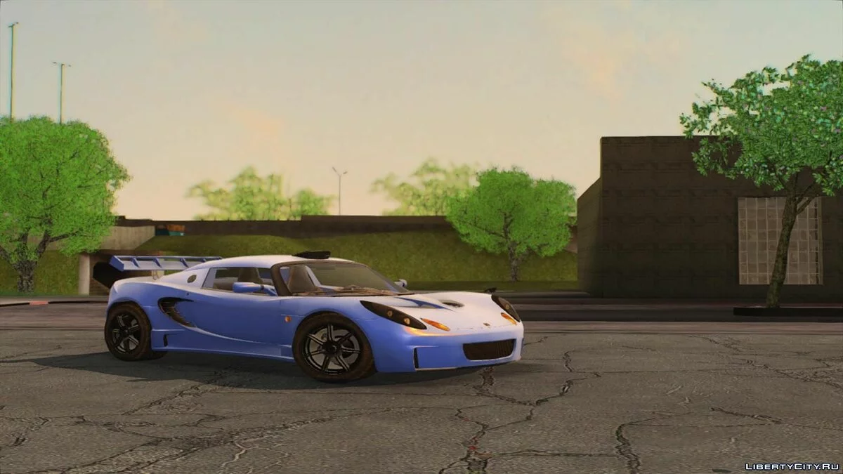 Lotus Elise / GTA San Andreas