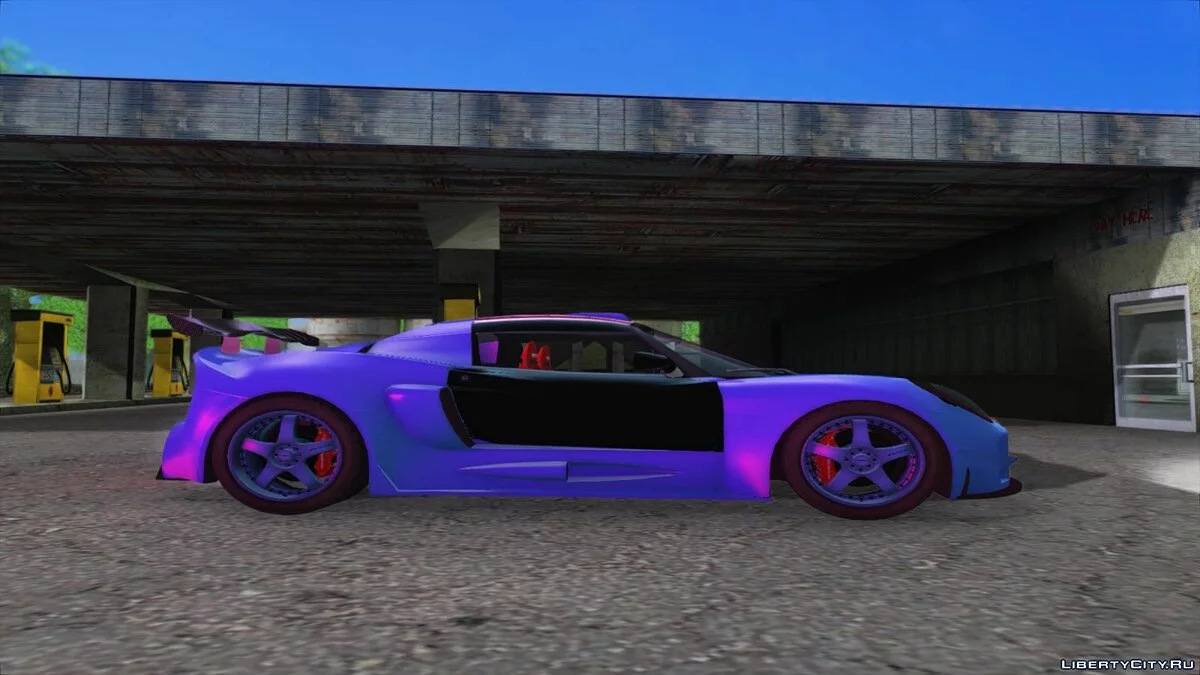 Lotus Elise / GTA San Andreas