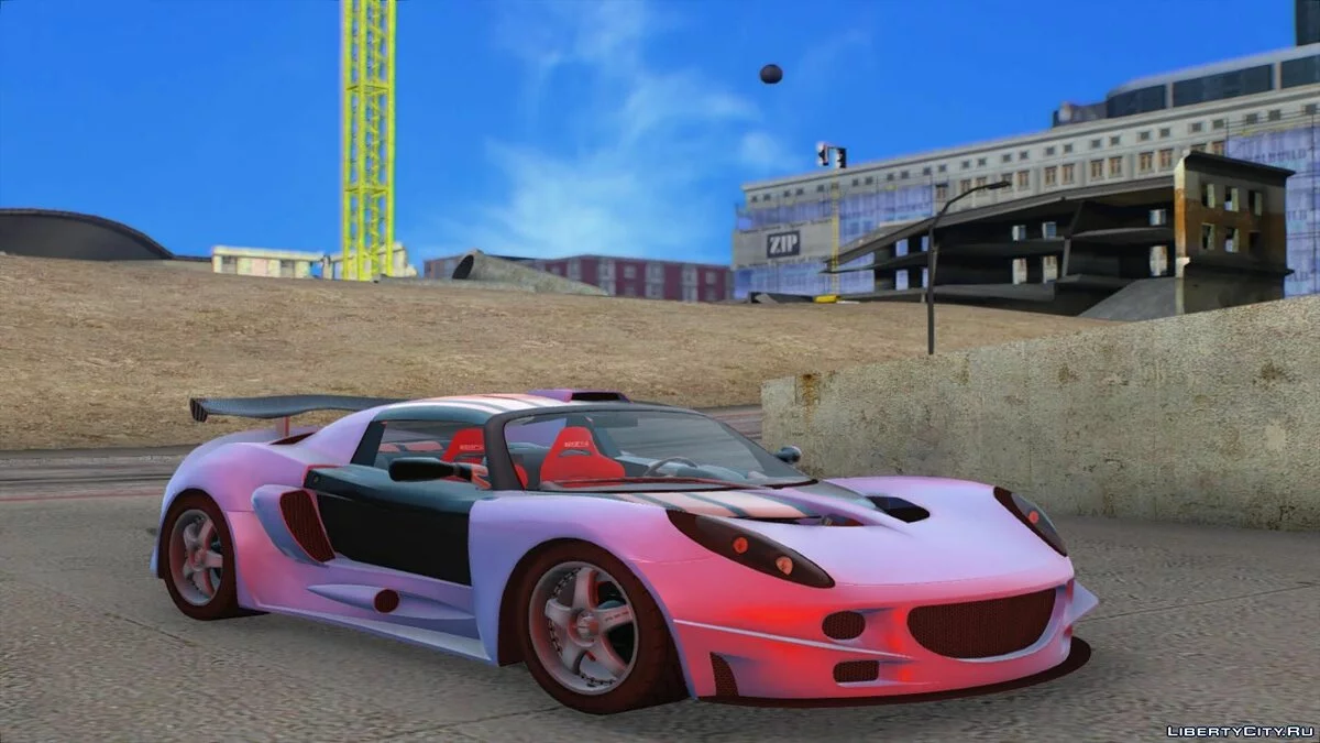 Lotus Elise / GTA San Andreas