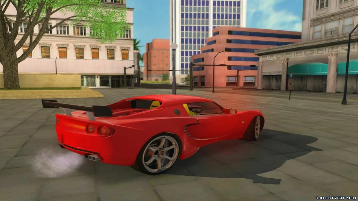 Lotus Elise / GTA San Andreas