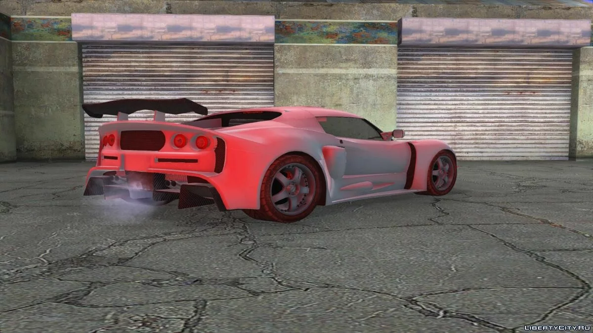Lotus Elise / GTA San Andreas