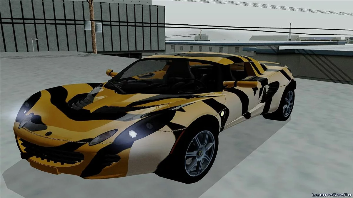 Lotus Elise / GTA San Andreas