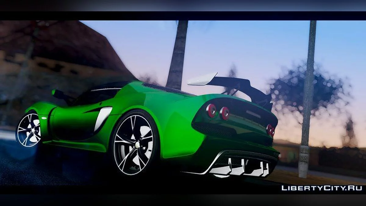 Lotus Exige Sport 350 Roadster Type 117 2014 / GTA San Andreas
