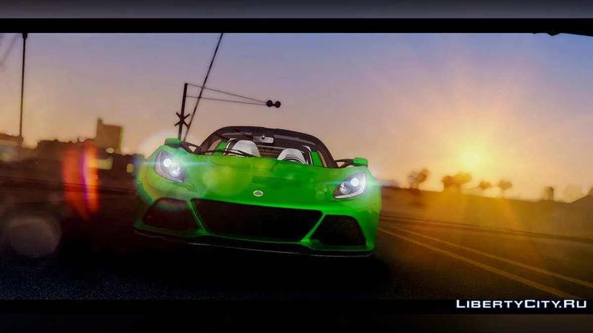 Lotus Exige Sport 350 Roadster Type 117 2014 / GTA San Andreas