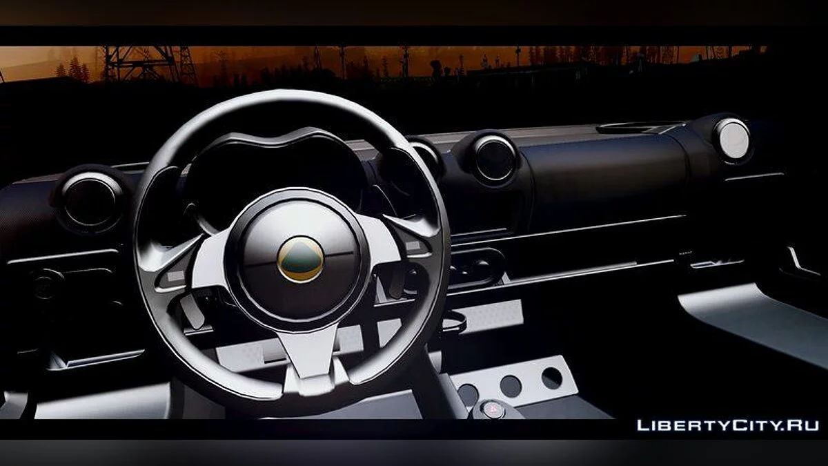 Lotus Exige Sport 350 Roadster Type 117 2014 / GTA San Andreas
