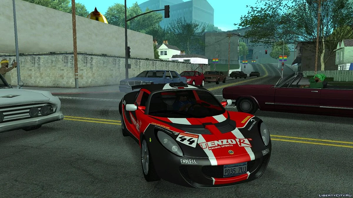 Lotuse Elise 111R Tunable / GTA San Andreas
