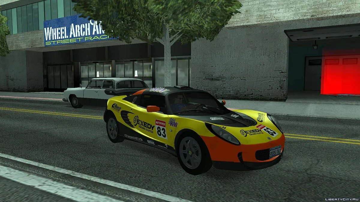 Lotuse Elise 111R Tunable / GTA San Andreas