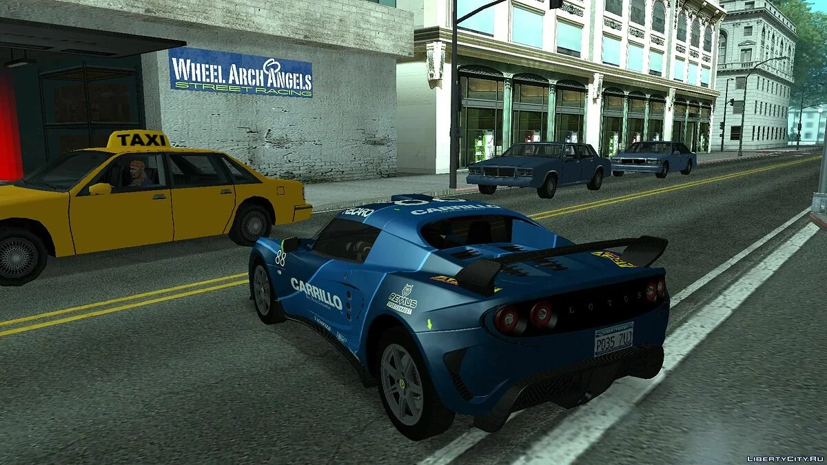 Lotuse Elise 111R Tunable / GTA San Andreas