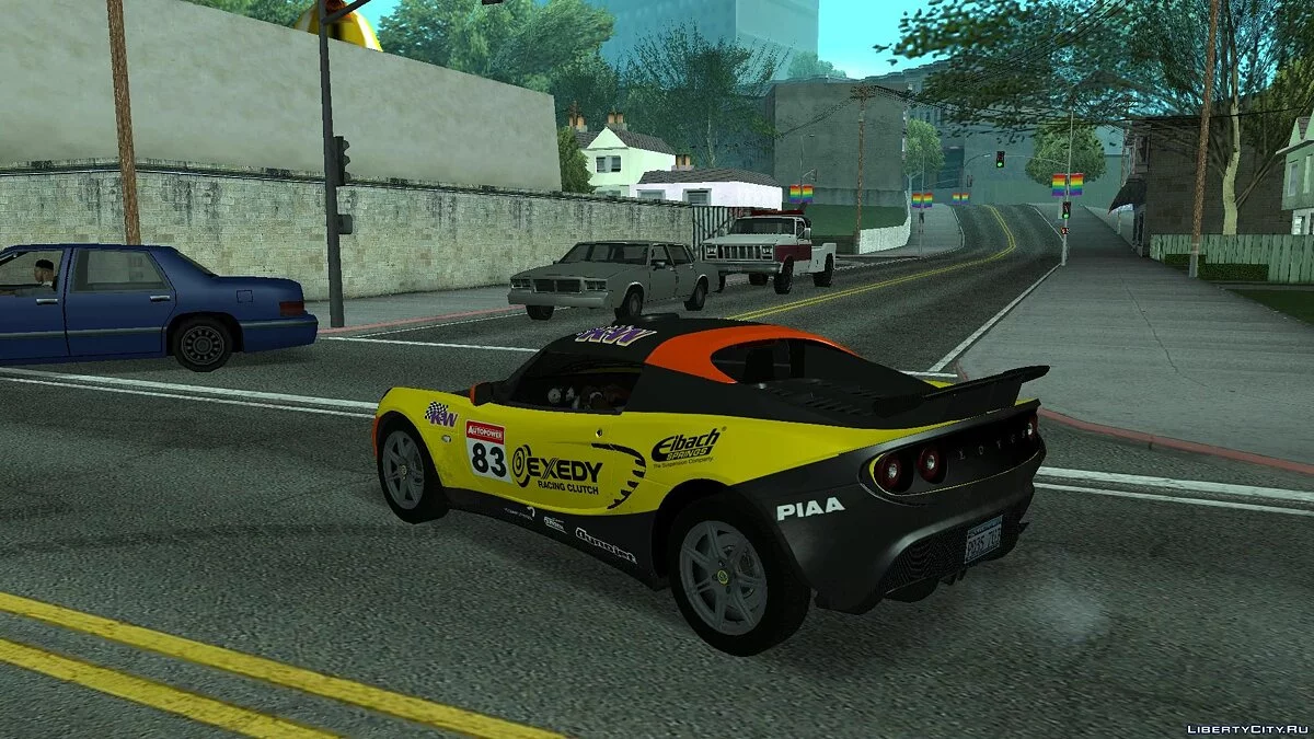 Lotuse Elise 111R Tunable / GTA San Andreas
