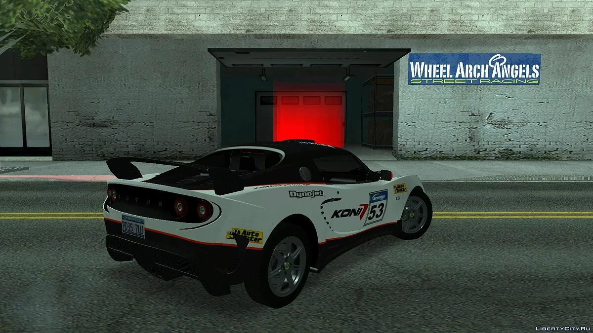 Lotuse Elise 111R Tunable / GTA San Andreas