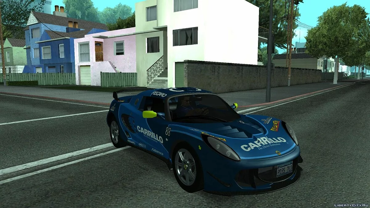 Lotuse Elise 111R Tunable / GTA San Andreas