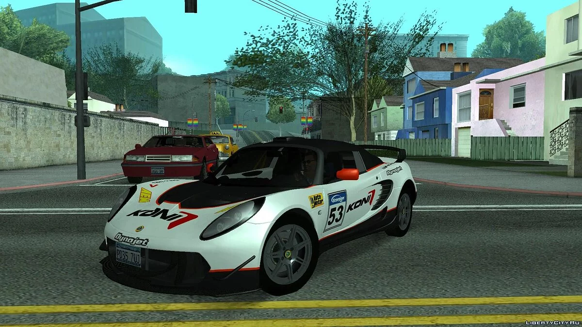 Lotuse Elise 111R Tunable / GTA San Andreas